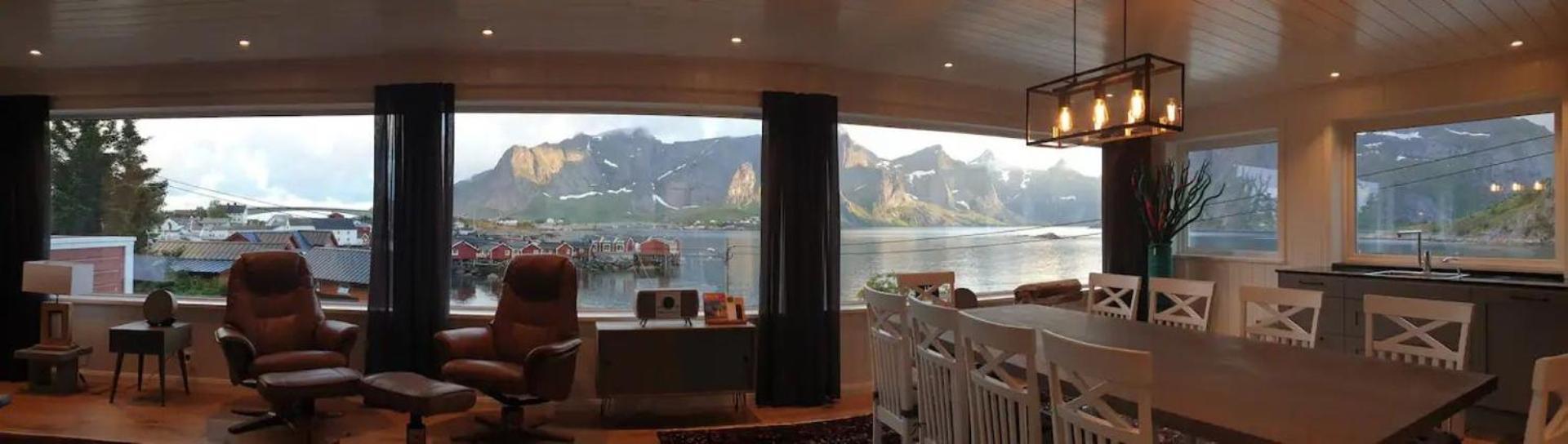 Lofoten Panoramic Luxury Home With Sauna Moskenes Ngoại thất bức ảnh