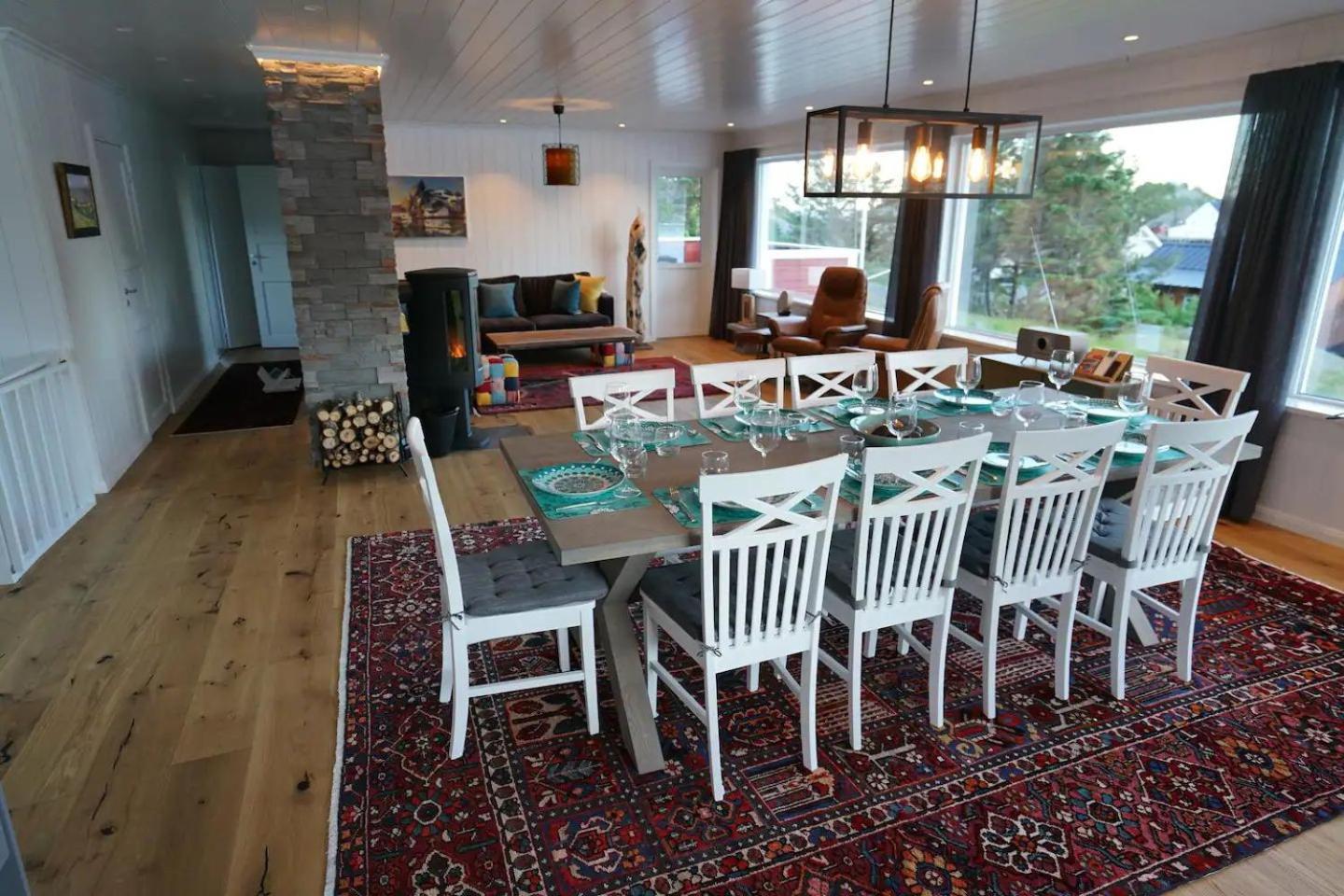 Lofoten Panoramic Luxury Home With Sauna Moskenes Ngoại thất bức ảnh