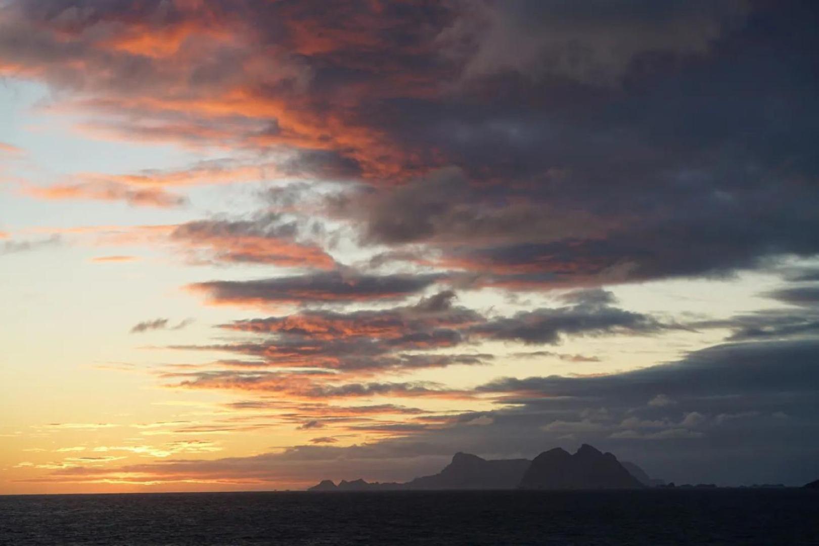 Lofoten Panoramic Luxury Home With Sauna Moskenes Ngoại thất bức ảnh