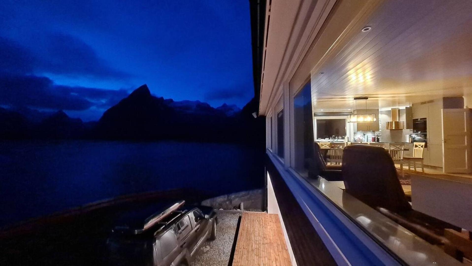 Lofoten Panoramic Luxury Home With Sauna Moskenes Ngoại thất bức ảnh
