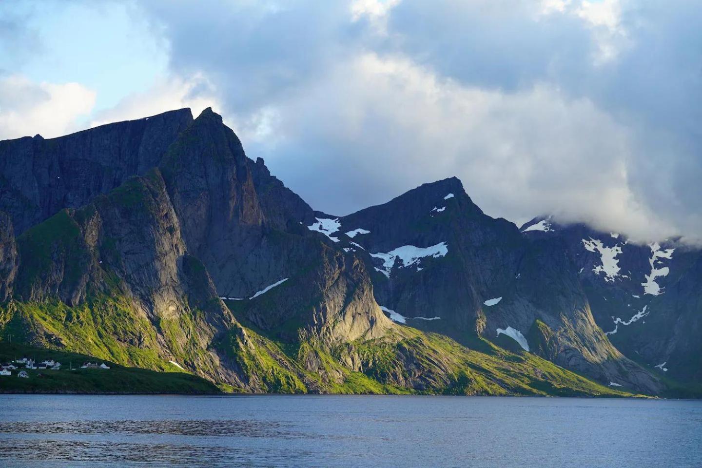 Lofoten Panoramic Luxury Home With Sauna Moskenes Ngoại thất bức ảnh
