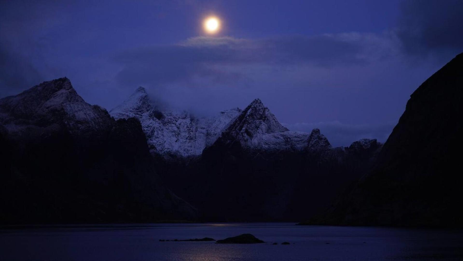 Lofoten Panoramic Luxury Home With Sauna Moskenes Ngoại thất bức ảnh