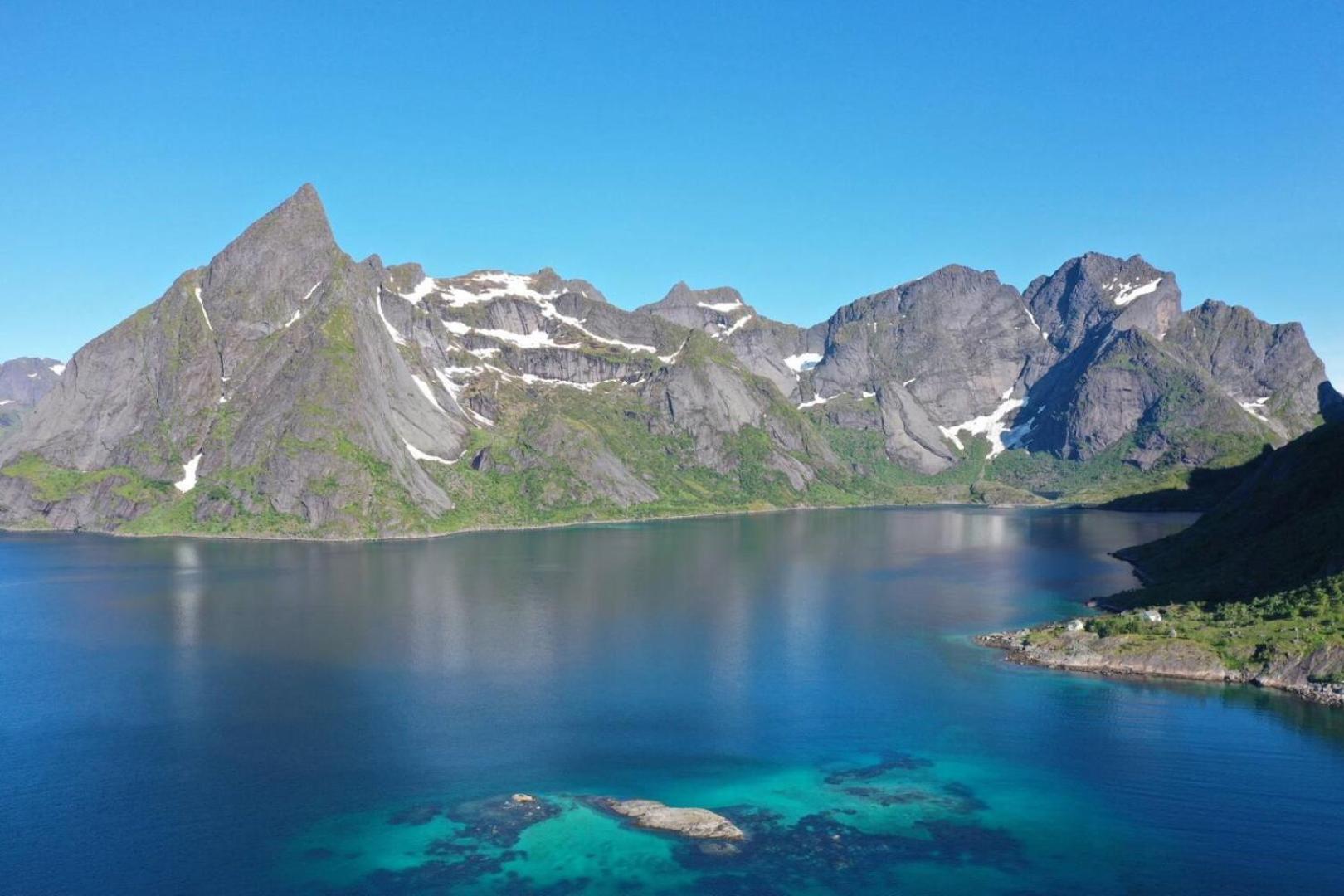 Lofoten Panoramic Luxury Home With Sauna Moskenes Ngoại thất bức ảnh
