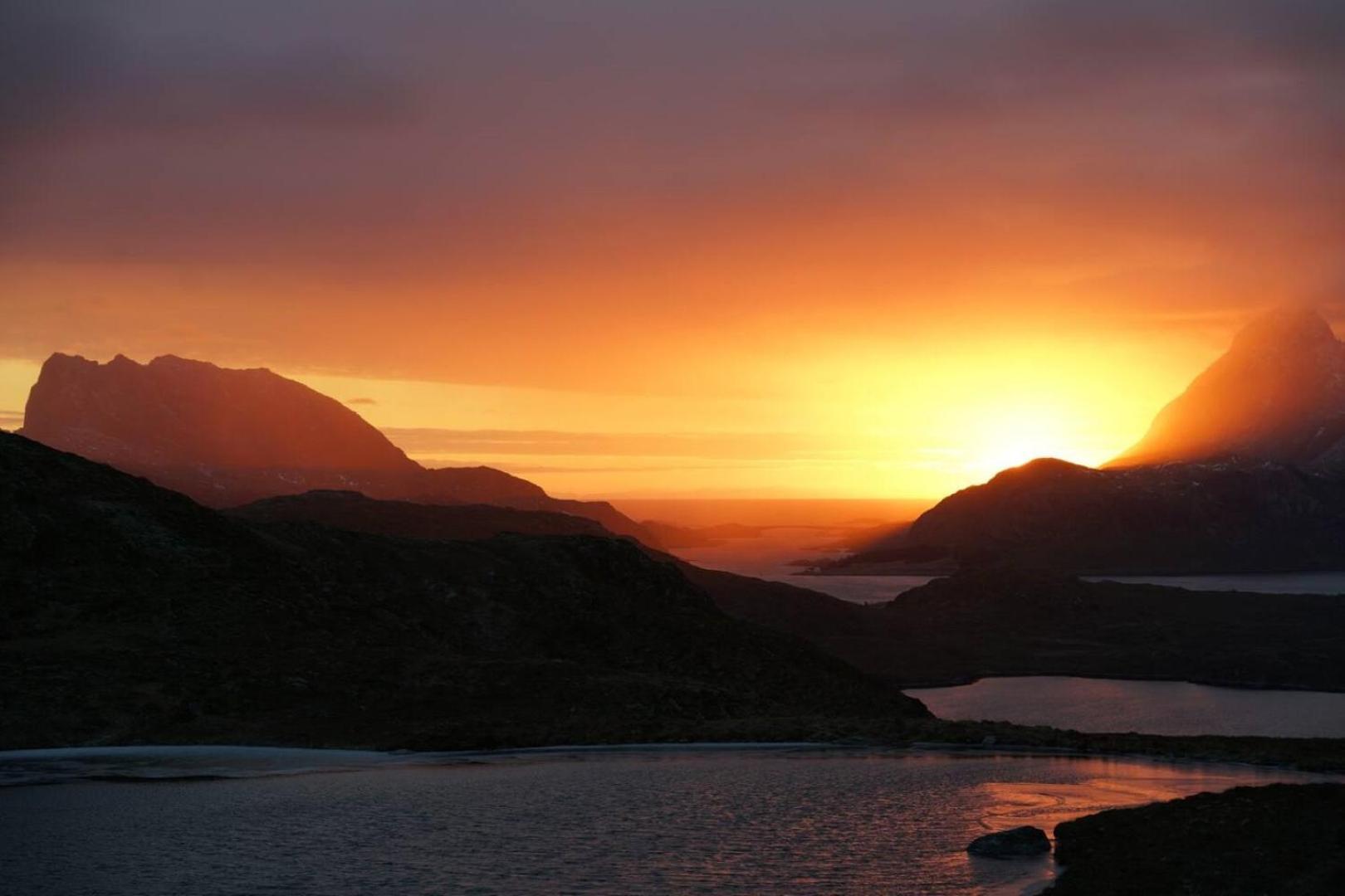 Lofoten Panoramic Luxury Home With Sauna Moskenes Ngoại thất bức ảnh