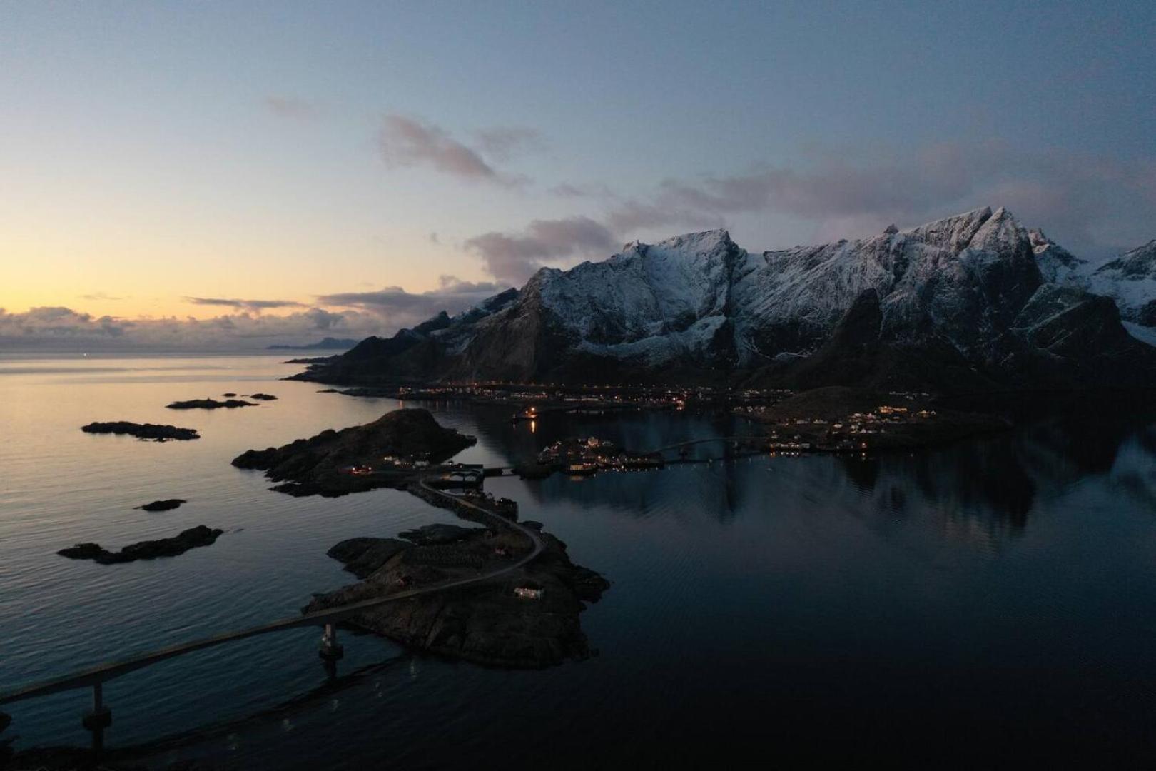 Lofoten Panoramic Luxury Home With Sauna Moskenes Ngoại thất bức ảnh
