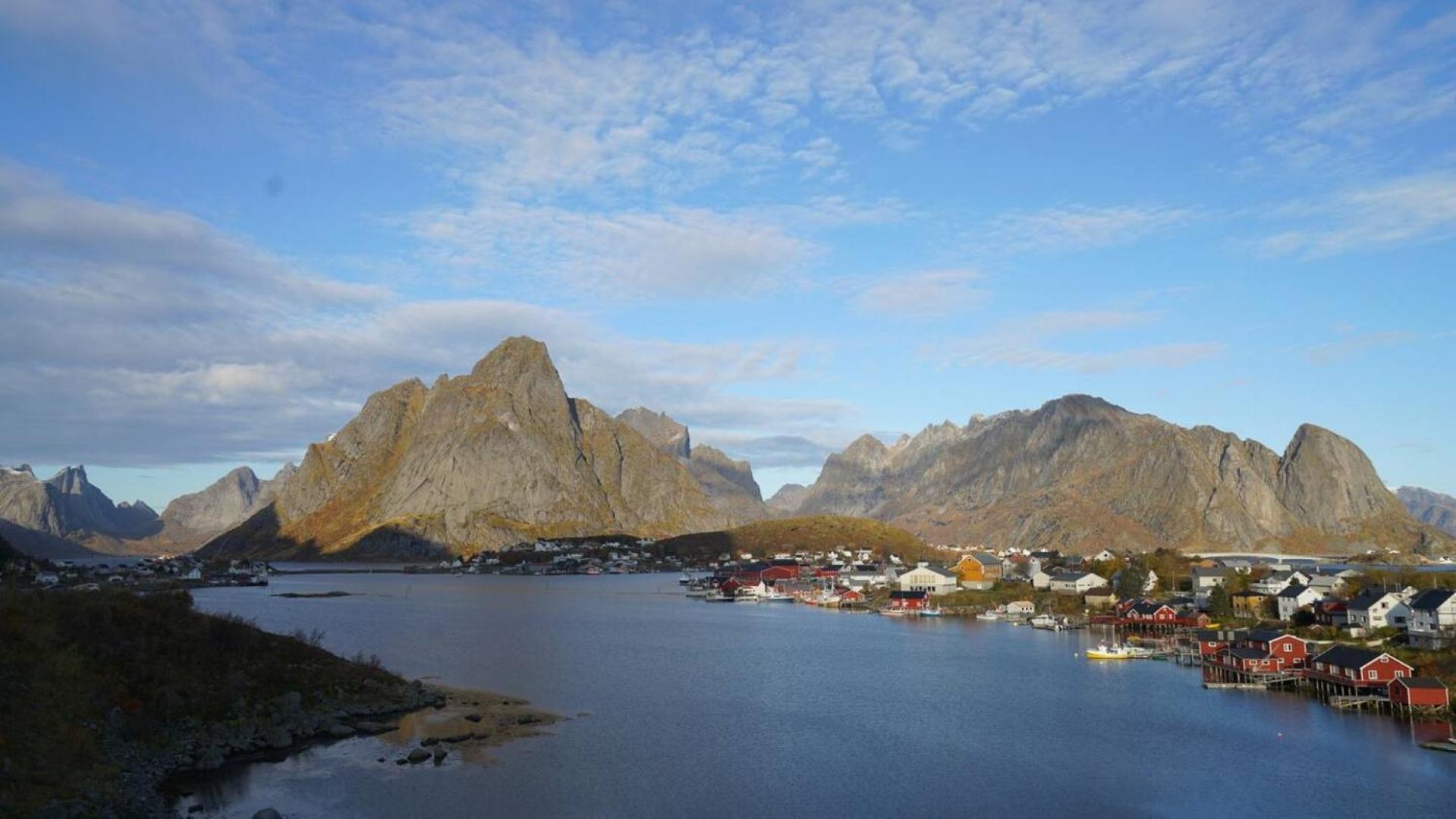 Lofoten Panoramic Luxury Home With Sauna Moskenes Ngoại thất bức ảnh