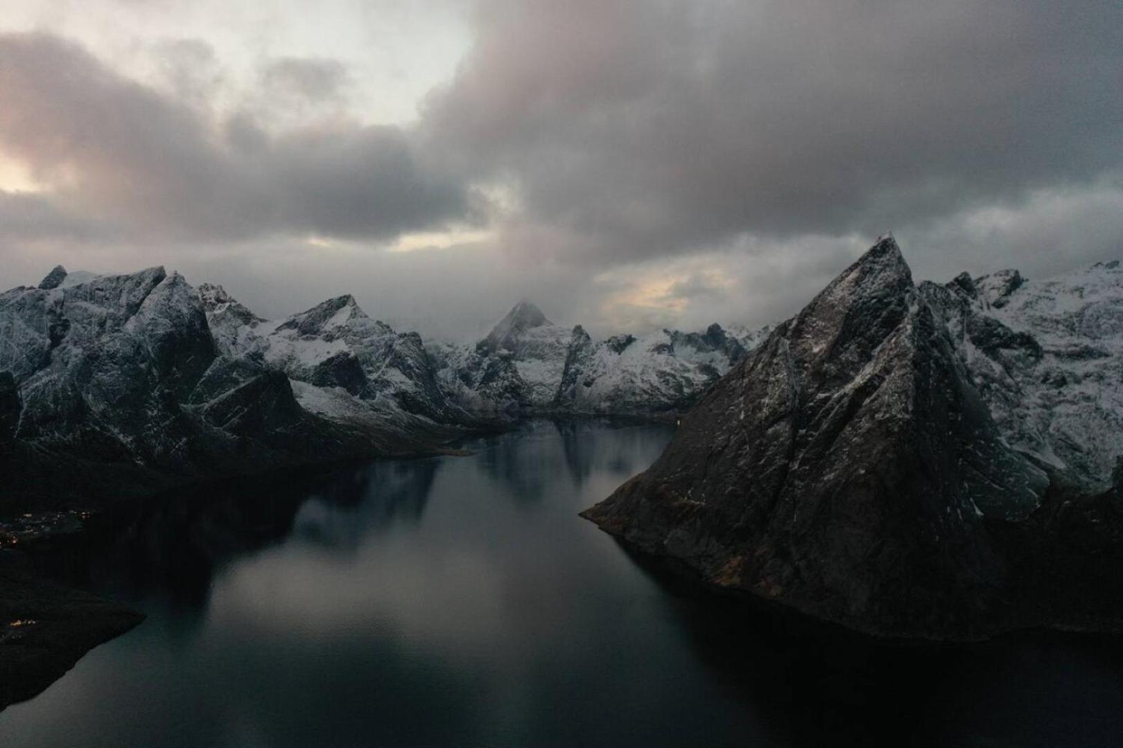 Lofoten Panoramic Luxury Home With Sauna Moskenes Ngoại thất bức ảnh