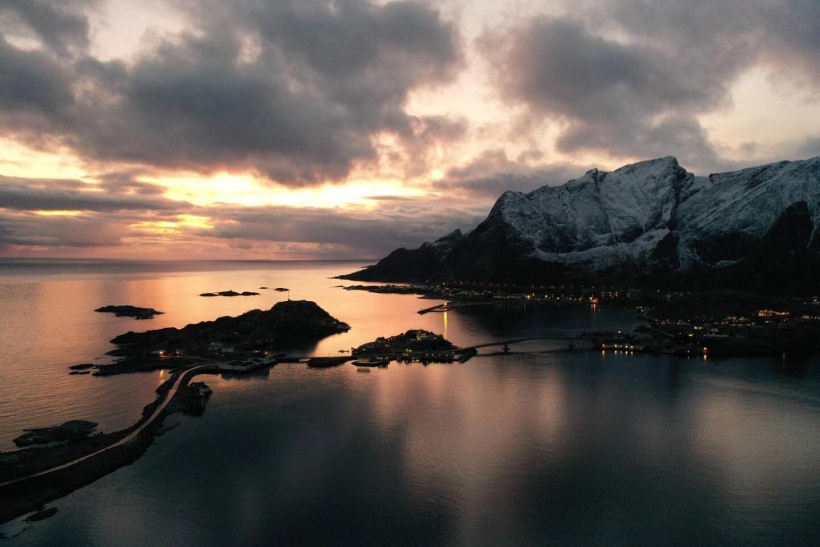 Lofoten Panoramic Luxury Home With Sauna Moskenes Ngoại thất bức ảnh