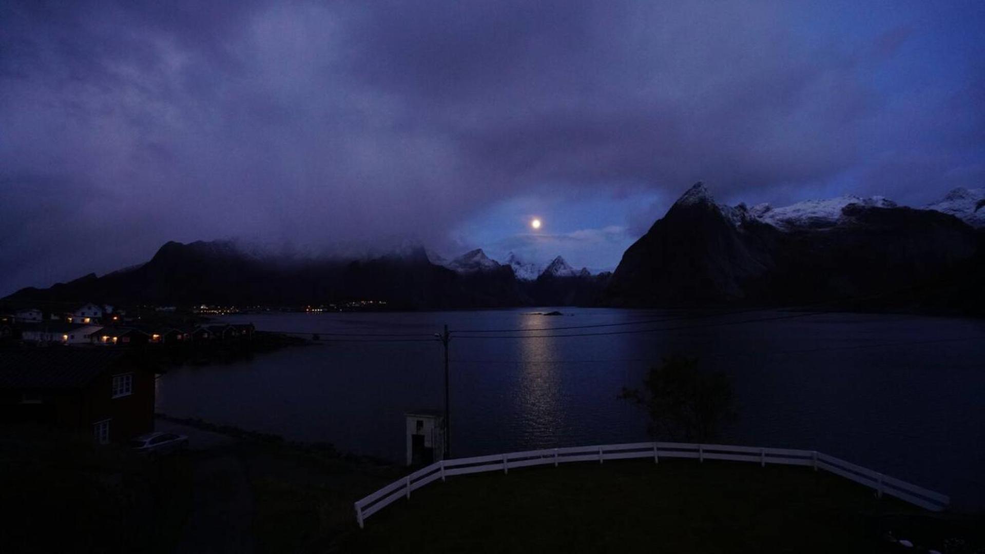 Lofoten Panoramic Luxury Home With Sauna Moskenes Ngoại thất bức ảnh