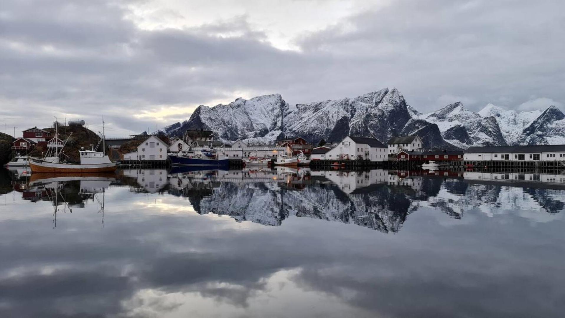 Lofoten Panoramic Luxury Home With Sauna Moskenes Ngoại thất bức ảnh
