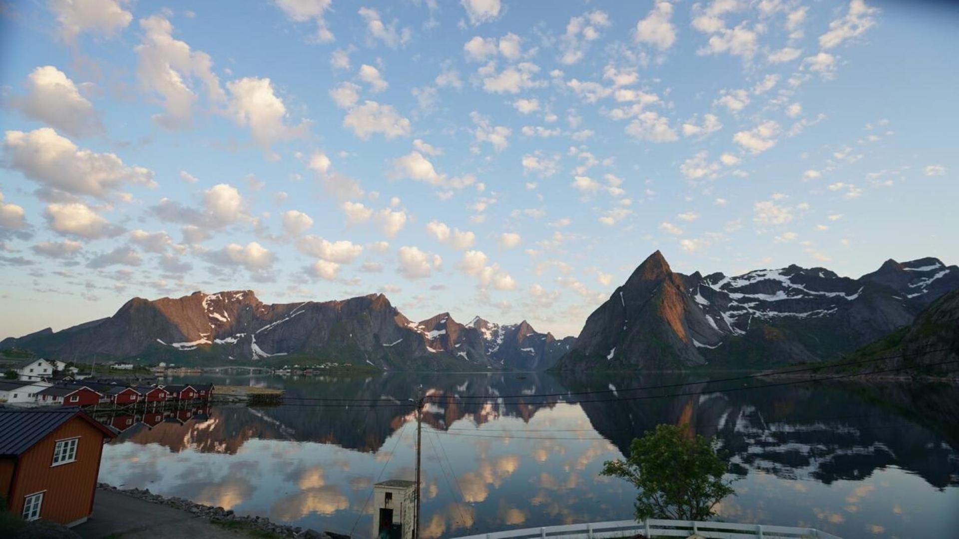 Lofoten Panoramic Luxury Home With Sauna Moskenes Ngoại thất bức ảnh