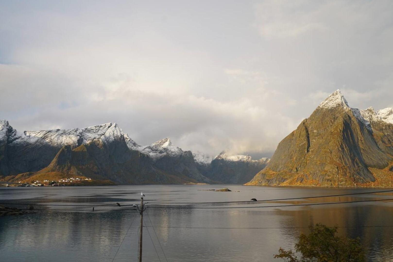 Lofoten Panoramic Luxury Home With Sauna Moskenes Ngoại thất bức ảnh