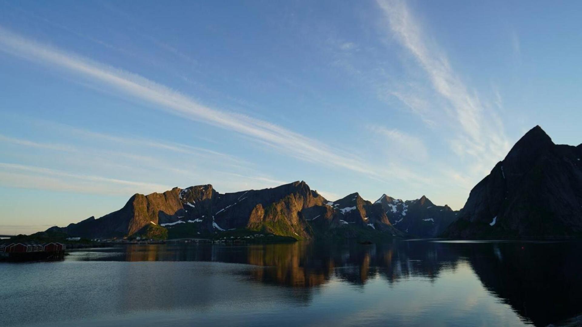 Lofoten Panoramic Luxury Home With Sauna Moskenes Ngoại thất bức ảnh