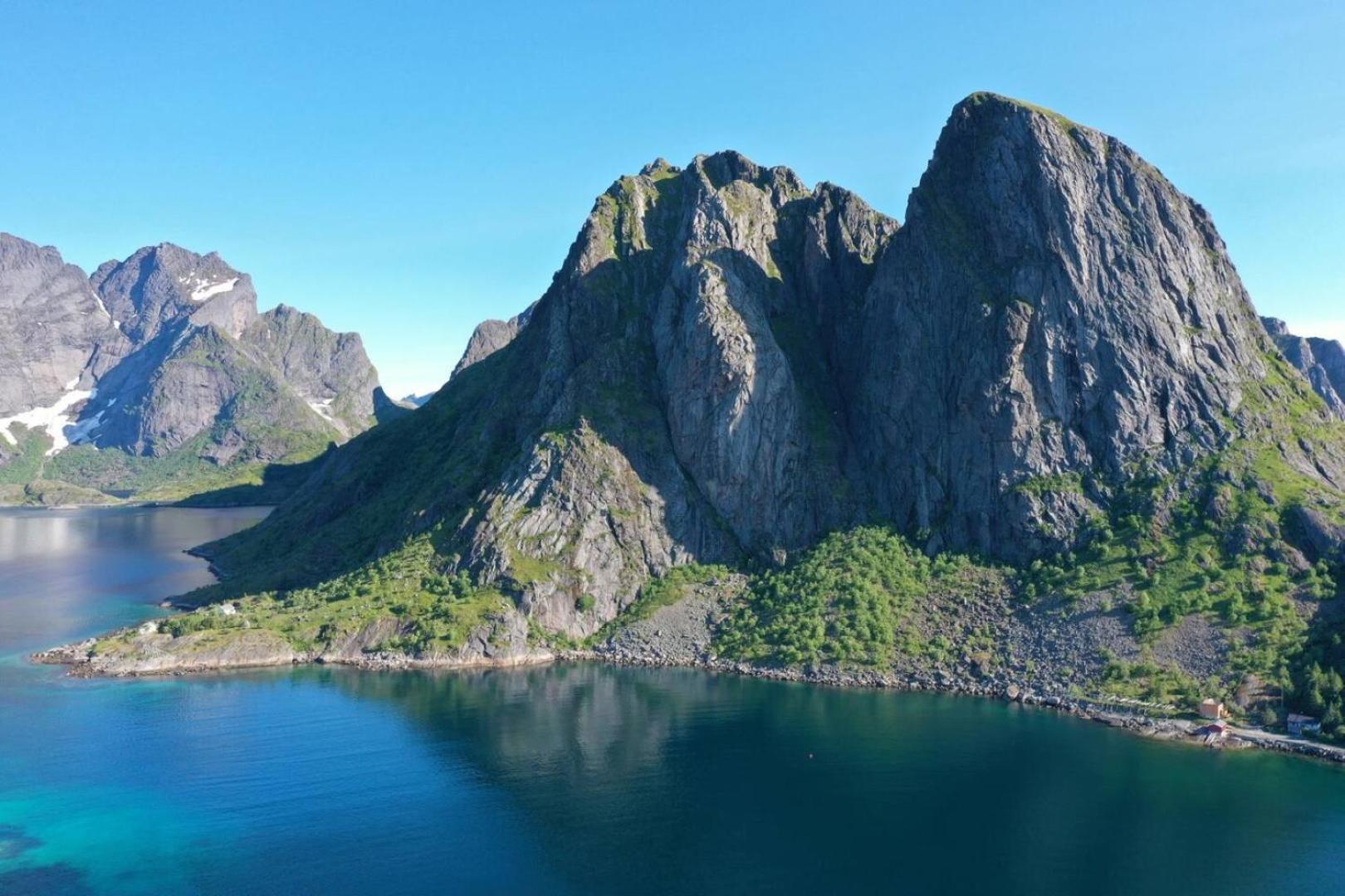 Lofoten Panoramic Luxury Home With Sauna Moskenes Ngoại thất bức ảnh