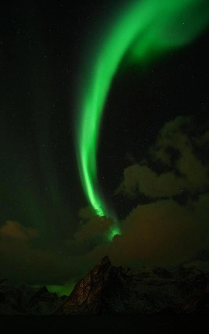 Lofoten Panoramic Luxury Home With Sauna Moskenes Ngoại thất bức ảnh