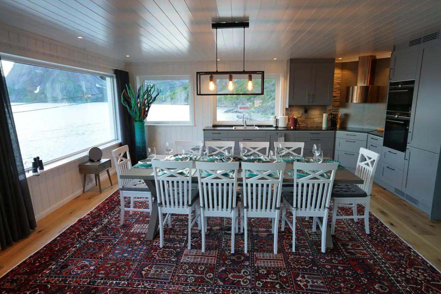 Lofoten Panoramic Luxury Home With Sauna Moskenes Ngoại thất bức ảnh