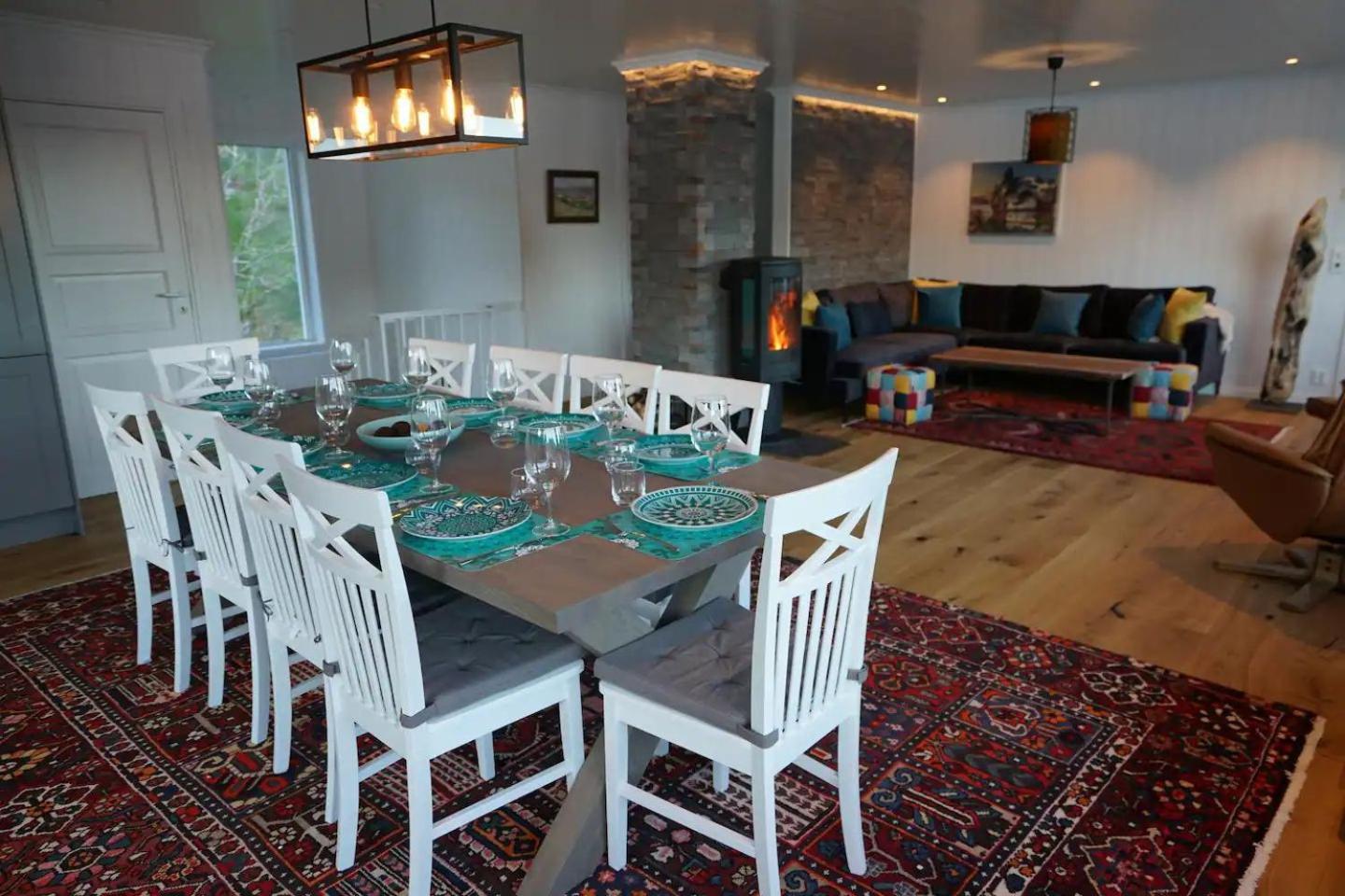 Lofoten Panoramic Luxury Home With Sauna Moskenes Ngoại thất bức ảnh