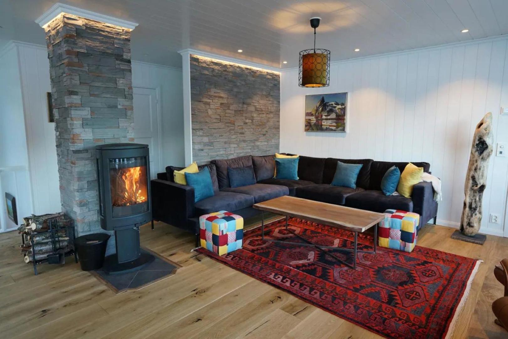 Lofoten Panoramic Luxury Home With Sauna Moskenes Ngoại thất bức ảnh
