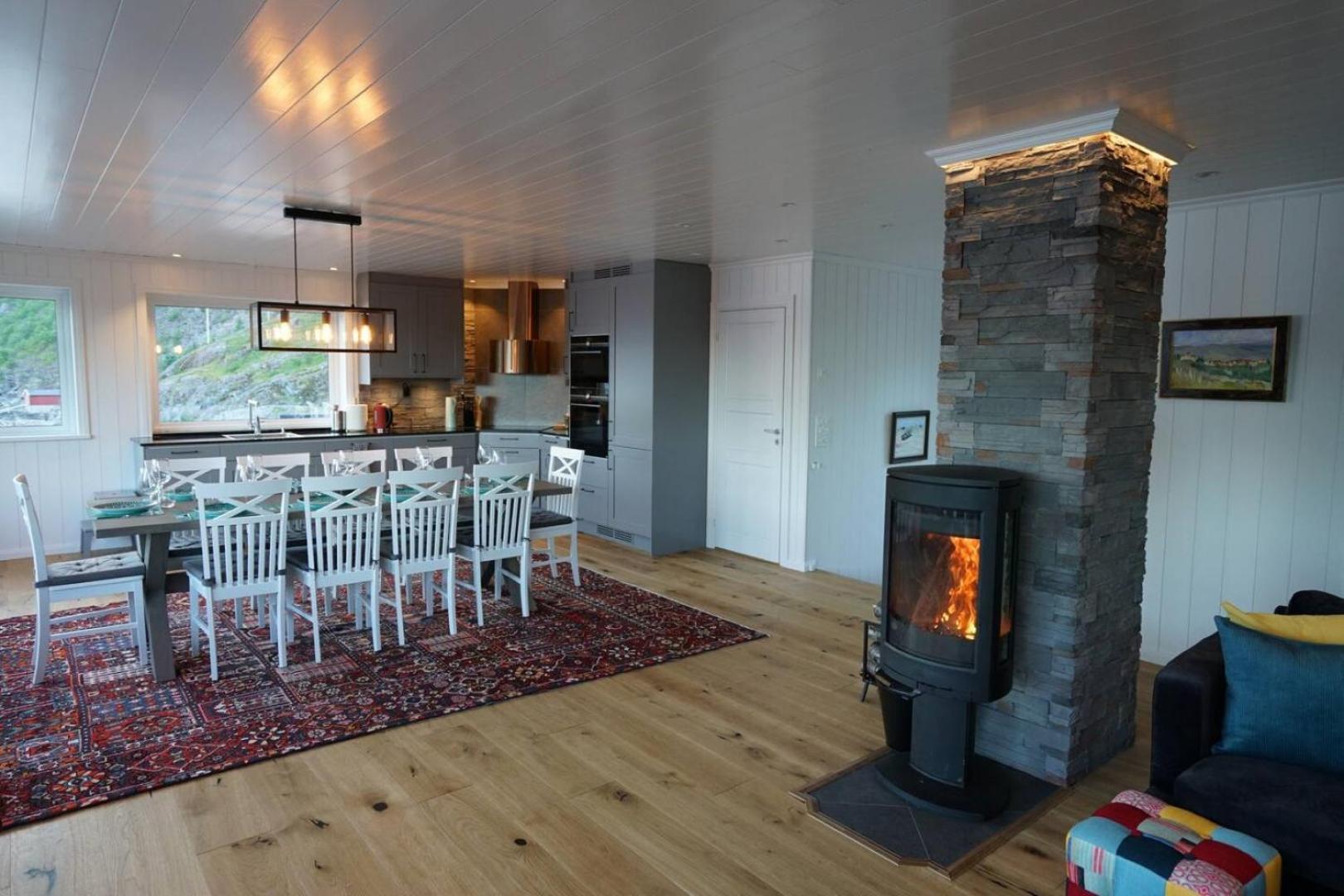 Lofoten Panoramic Luxury Home With Sauna Moskenes Ngoại thất bức ảnh