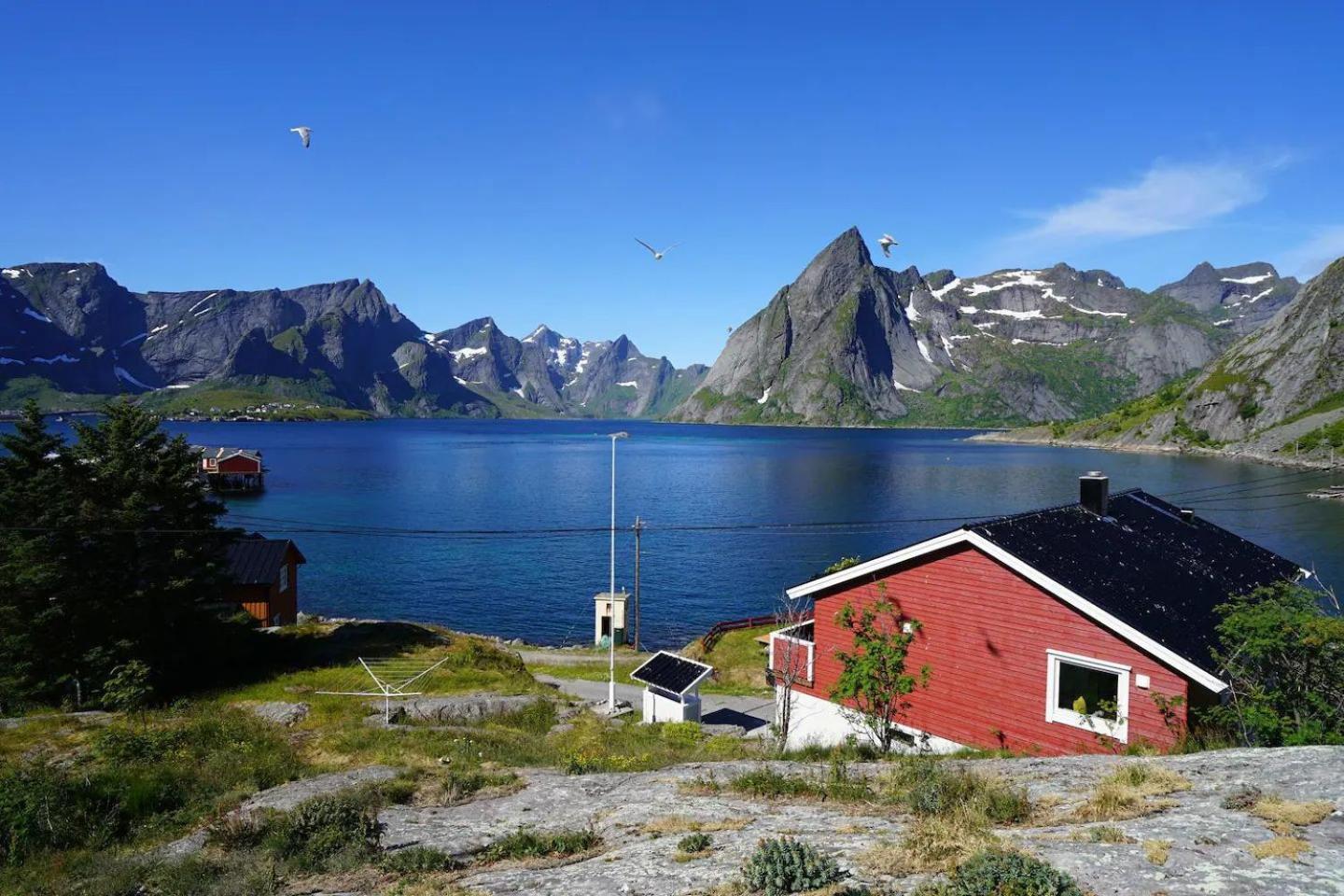 Lofoten Panoramic Luxury Home With Sauna Moskenes Ngoại thất bức ảnh