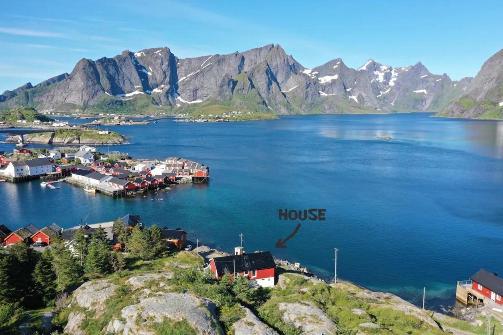 Lofoten Panoramic Luxury Home With Sauna Moskenes Ngoại thất bức ảnh