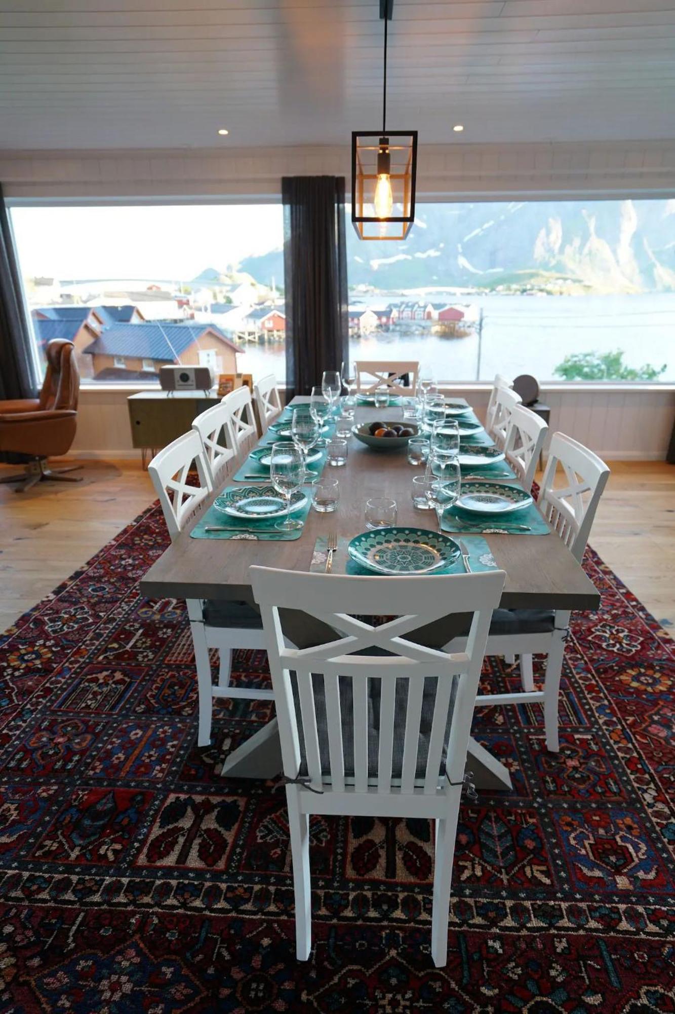 Lofoten Panoramic Luxury Home With Sauna Moskenes Ngoại thất bức ảnh